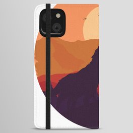 wild and free iPhone Wallet Case