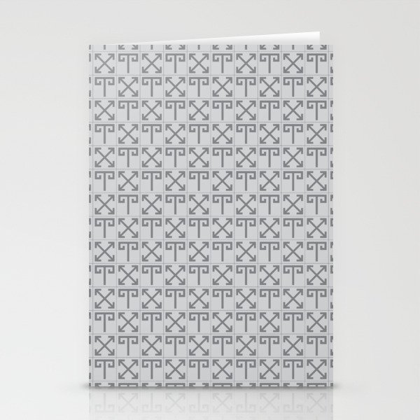 Subtle Aries symbol pattern. Digital Illustration Background Stationery Cards