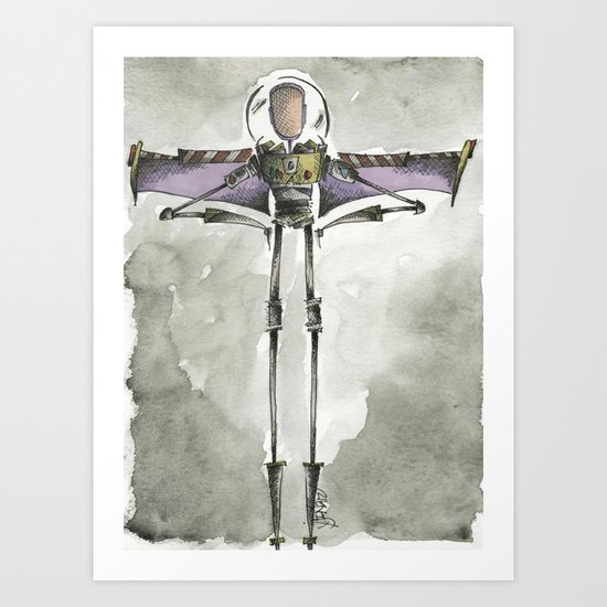 To infinity and beyond Art Print