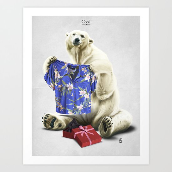 Cool! Art Print