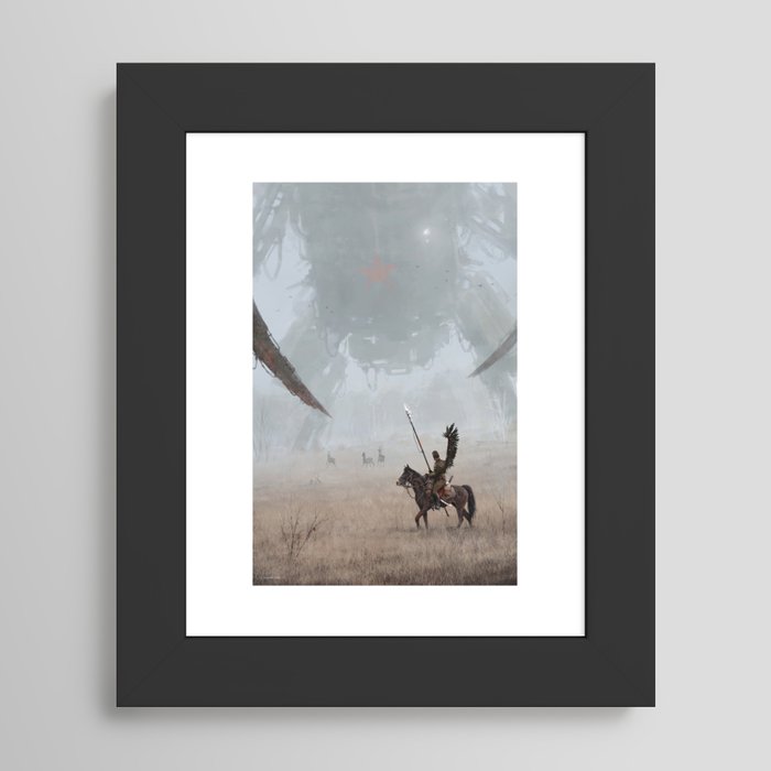 Framed Art Print