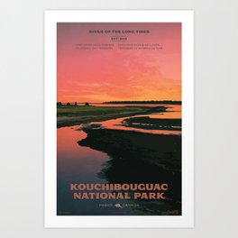 Kouchibouguac National Park Art Print