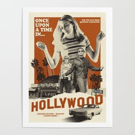 OUAT... in Hollywood Poster