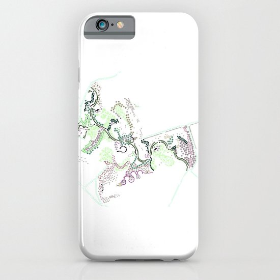 City of Plants iPhone & iPod Case