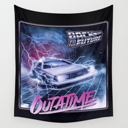 Back to the Future 07 Wall Tapestry