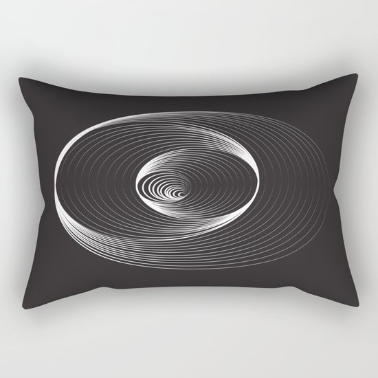 Black Hole - Small Rectangular Pillow