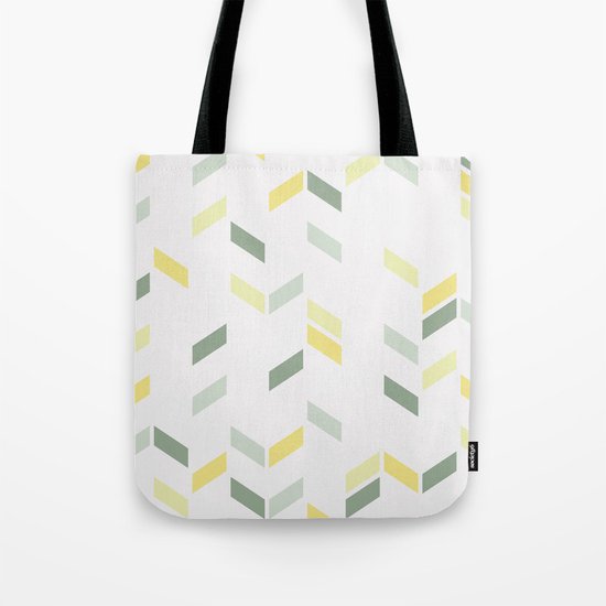 Geometric Confetti (Tropical Party) Tote Bag
