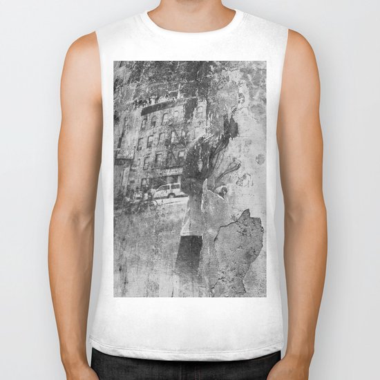 fading Biker Tank