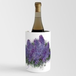 Mackinac Island Lilacs Wine Chiller