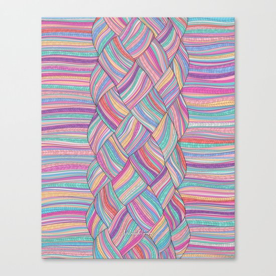 BOHOBRAID Canvas Print