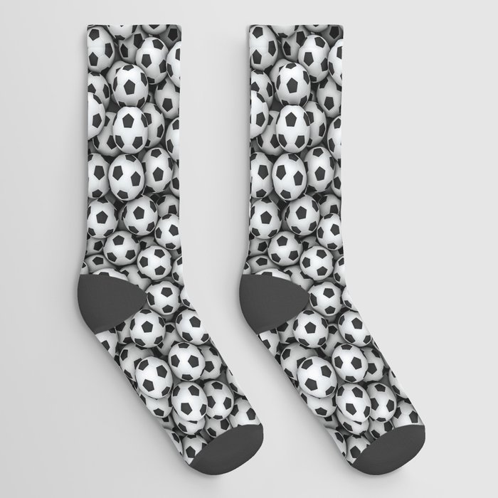 Soccer balls Socks