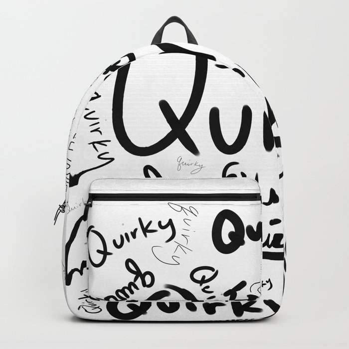 quirky backpacks