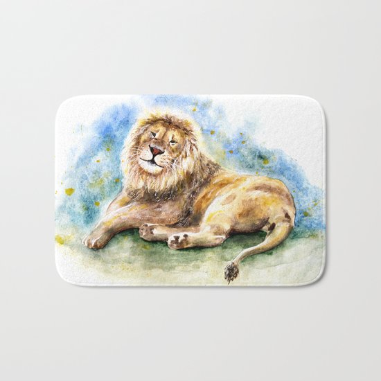 Lion Bath Mat