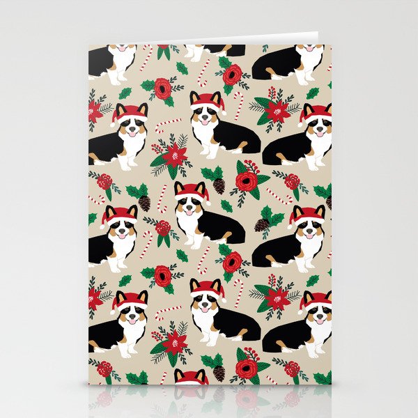 Corgi shop christmas blanket