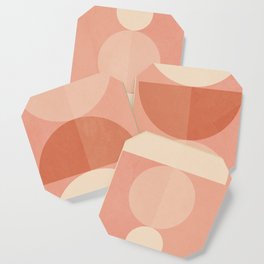 Abstract Geometric Shapes 106 Coaster