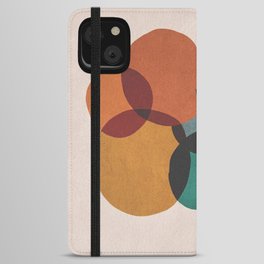 Shapes#1 iPhone Wallet Case