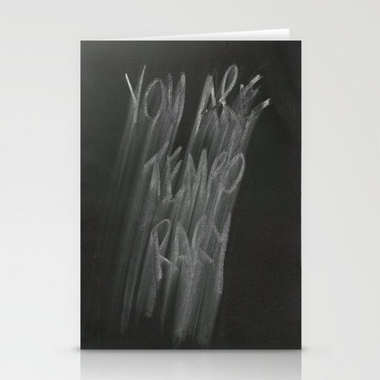 TEMPORARY Stationery Cards