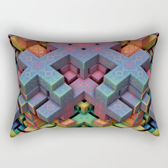 Mindcraft Rectangular Pillow