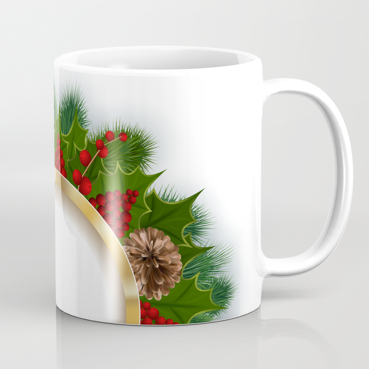 Christmas Decoration Coffee Mug By Angelinna Society6