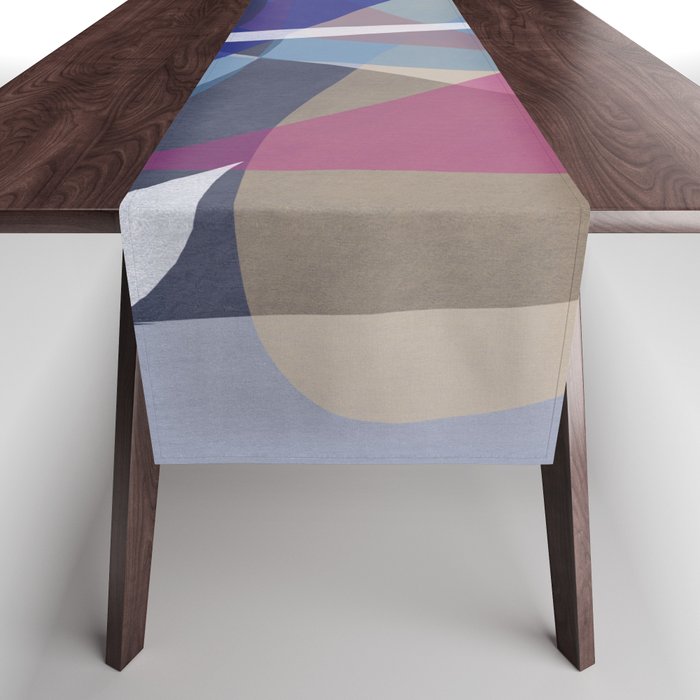 Abstract infinity 05 Table Runner