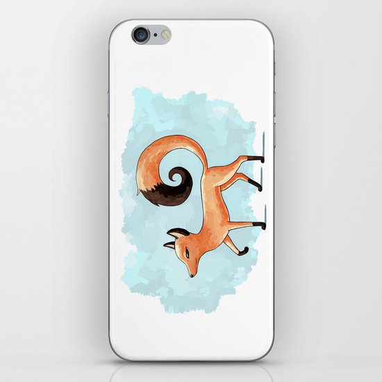 Proud Fox iPhone & iPod Skin
