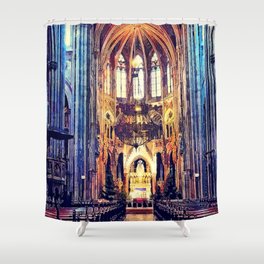 Austria Shower Curtains Society6