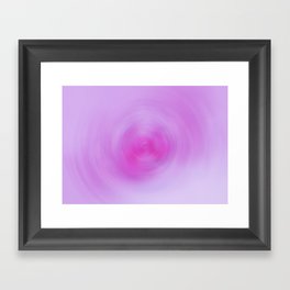 Soft Pink Framed Art Print