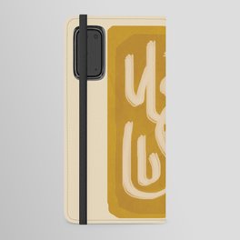 Abstract Line 51 Android Wallet Case