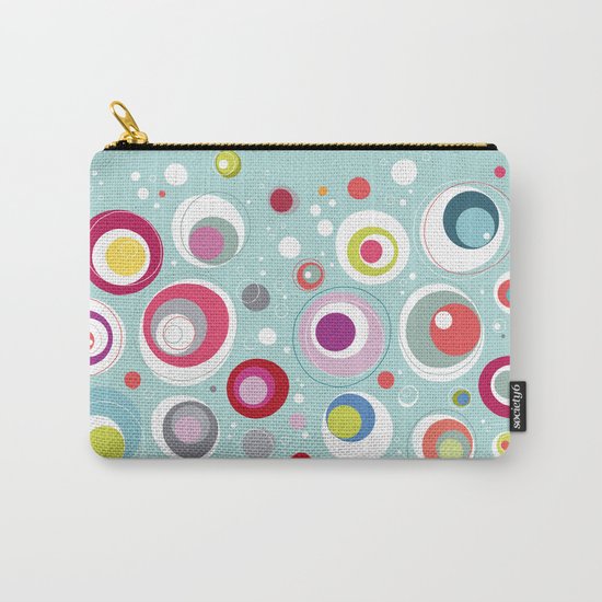 Bubbles Carry-All Pouch