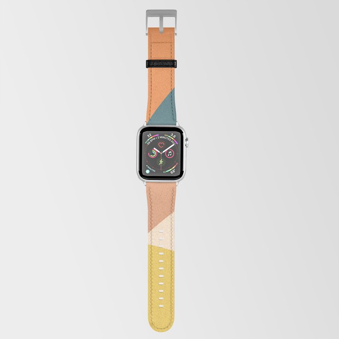 Mountains abstract (autumn morning) Apple Watch Band