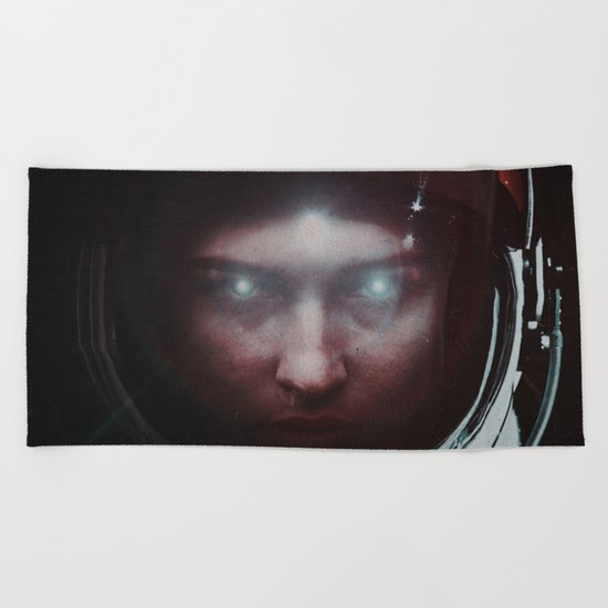 Alignment Beach Towel