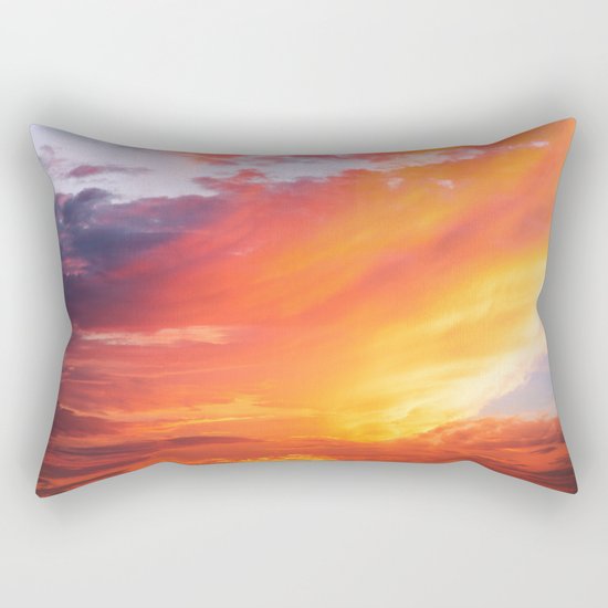 Alternate Sunset Dimensions Rectangular Pillow