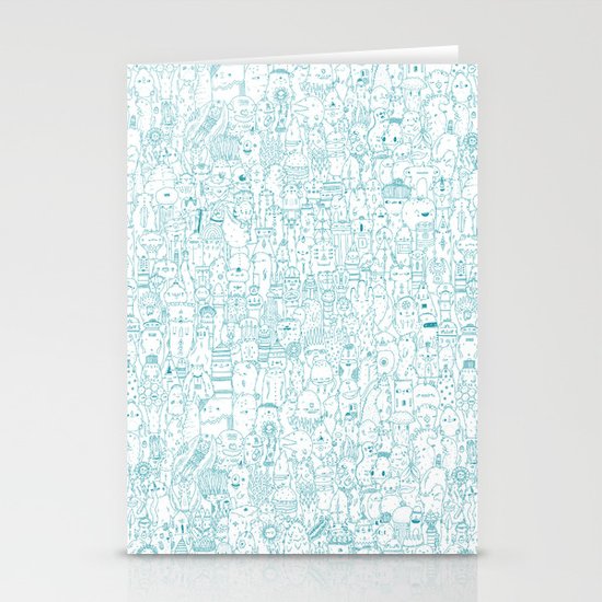 The farmer Stationery Cards