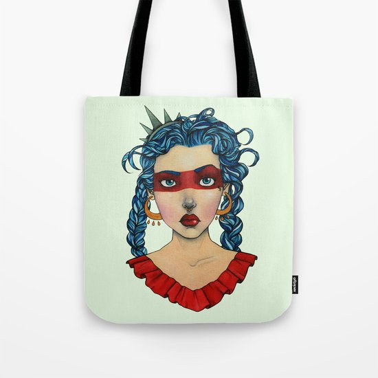 AMERICANA Tote Bag