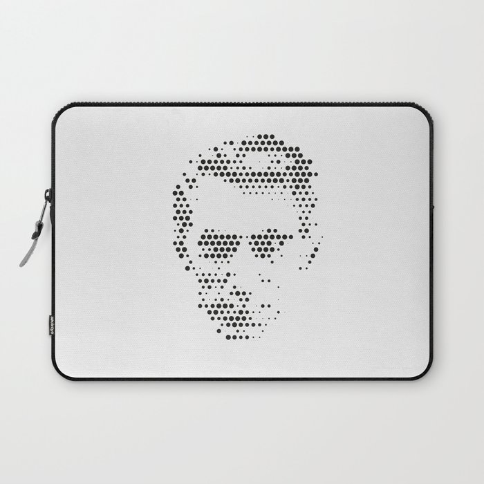 CLAUDE SHANNON | Legends of computing Laptop Sleeve