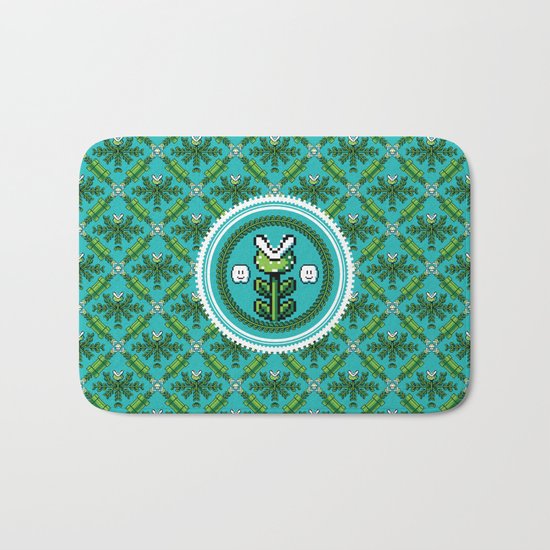 8bit Deco Bath Mat