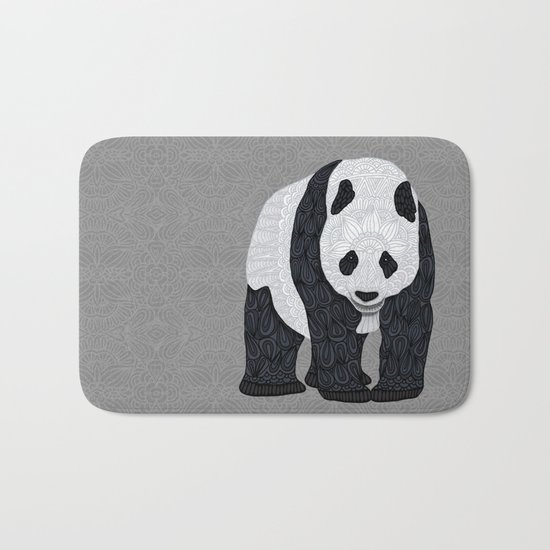 Papa Panda Bath Mat