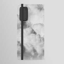 White Clouds Android Wallet Case
