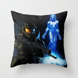 Master Chief Throw Pillows For Any Room Or Decor Style Society6