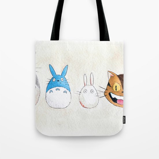 Make the Unlikeliest of Friends, Wherever You Go Tote Bag