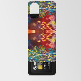 The Prayer : Mediation Semi-Abstract Watercolor  Android Card Case