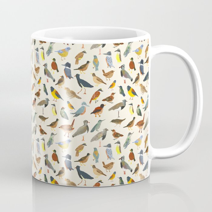 Great collection of birds illustrations  Coffee Mug