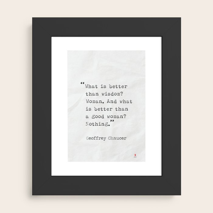 Framed Art Print