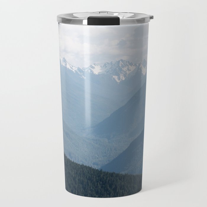 Olympic Mountains Travel Mug