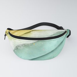 Water, Sea Foam and Sand Fanny Pack