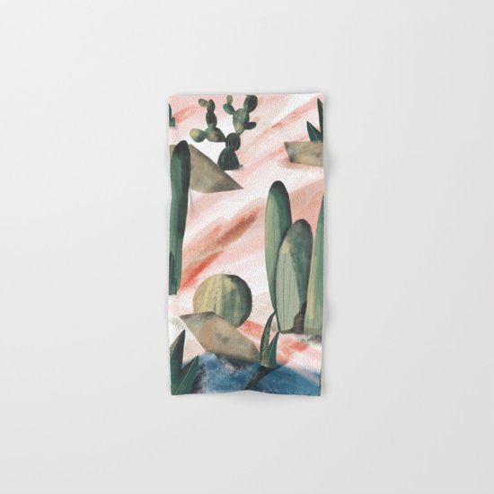 Pasancana & Quehualliu Hand & Bath Towel