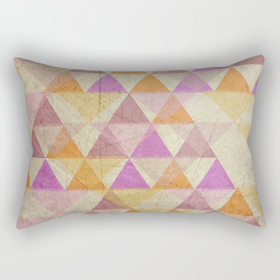 Pyramides Rectangular Pillow
