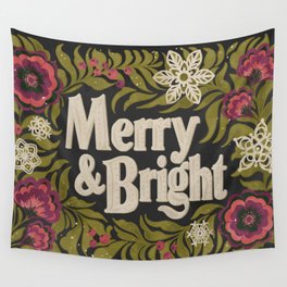 Merry and Bright Wall Tapestry