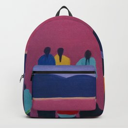 Purple Mountains Backpack
