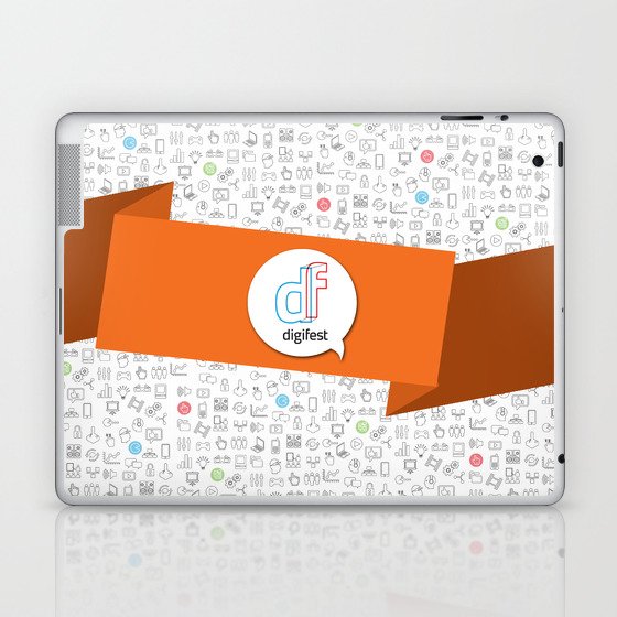 Toronto Digifest - Iphone Case 3 Laptop & iPad Skin